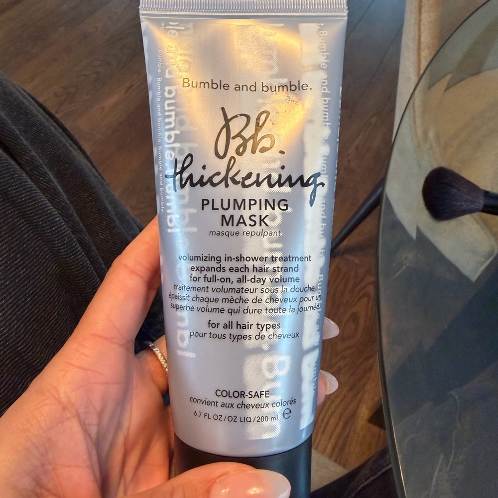 Bumble and bumble Thickening Plumping Mask - Silver Tube